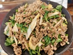 烤杜泊上脑-烤肉季饭庄