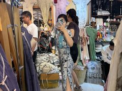 -暮晚尘香汉服旗袍