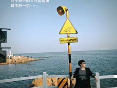 -北戴河碧螺塔海上酒吧公园