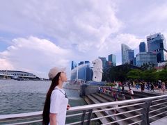 -鱼尾狮公园