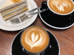 -black rainbow coffee