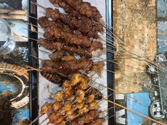 -特色油边心管烤串