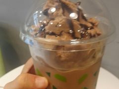 摩卡冰沙-新鲜7豆叔精品烘焙咖啡