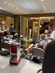 -SA MI hair salon烫染沙龙