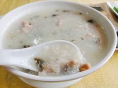 皮蛋瘦肉粥-荔枝柴烧鹅酒家(坦洲分店)