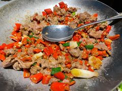 小炒黄牛肉-慕湘精致湖南菜(水贝店)
