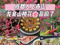 -桃源山庄·水蜜桃采摘·柴火鸡·烧烤团建(龙泉山店)