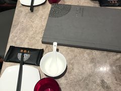 餐具摆设-106餐厅(山水文园店)