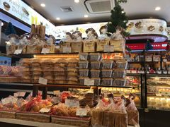 面包甜点陈列柜-红宝石·鲜奶小方(万航店)