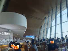 -抱抱地球咖啡馆(国家海洋博物馆店)