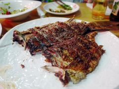 烤鱼也不错-阿记烧烤(英达路店)
