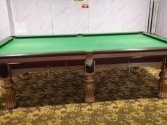 台球室-绿岛汤泉韩式休闲会所