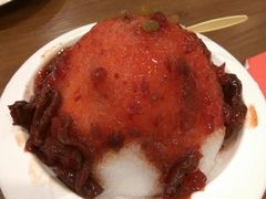 红果酸梅刨冰-梁子刨冰王(鞍山西道店)