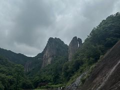 -雁荡山大龙湫景区