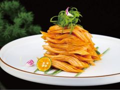 爽口酱萝卜-再回首泡椒牛蛙(骆驼店)