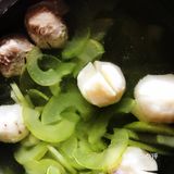 超级简单的白瓜杂丸汤，吃货必备