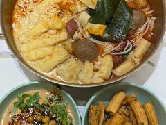 -阿上阿上麻辣香锅&麻辣烫(朝阳蓝色港湾店)