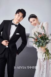 -雪中彩影婚纱摄影·微光艺术中心