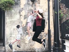 -槟城街头艺术街区