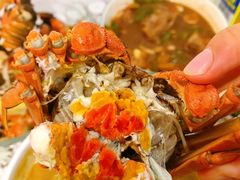 雌蟹-七的湖·晚芳亭·阳澄湖农家菜·大闸蟹(莲花岛店)