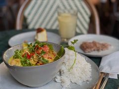泰式黄咖喱鲷鱼虾仁饭-Lokal(武康路店)