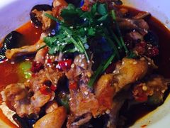 石锅牛蛙-新白鹿餐厅(百联中环店)