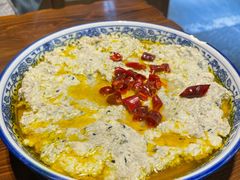 臭豆腐蒸肉饼-兰边碗(鼓楼店)