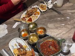 -河坝烧烤串城(金达莱店)