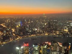 -上海环球金融中心云端足球盛典