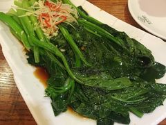 白灼菜心-西域阿里马新疆菜·清真(桂花路店)