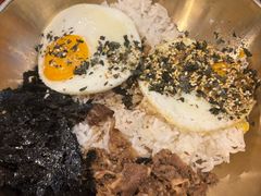 -明洞阿姨·韩式酱蟹烤肉·创意料理(三元桥店)