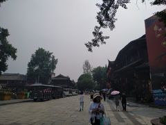 -崇州市街子古镇