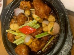 台湾三杯鸡-粤仔湾砂锅粥(滨湖万达店)
