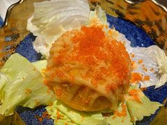 蟹籽熔岩土豆沙律-鸟鹏烧鸟居酒屋(熙龙湾店)