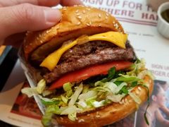 火烤双层牛肉特堡-The Habit Burger Grill 哈比特汉堡(复兴soho店)