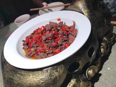 -老湖南民间菜·牛肉十八炒(花都店)