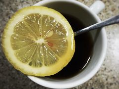 热柠檬茶-沙溪兄茶餐厅