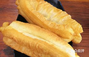 Egg Noodles with Fried Dough Sticks