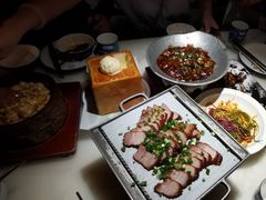 -绿茶餐厅(松江万达店)
