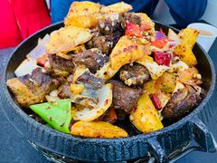 -撒拉人家.酸菜牦牛肉火锅