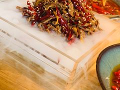 冷吃牛肉-胡马八破·川菜小馆(高新万达店)