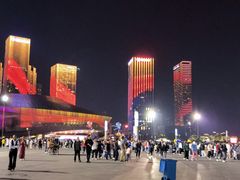 -东港音乐喷泉广场