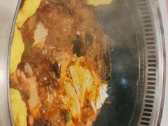 -哈尔滨烧烤·山河村铁锅炖(交大店)