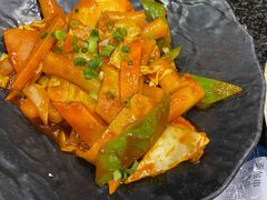 炒打糕条-白玉·朝鲜族烤串(南山店)