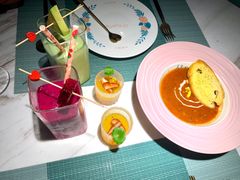 -蜜桃花开·中西融合菜E&W(南长街店)