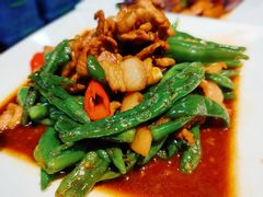 尖椒肉丝-外婆湾匠心菜·私房海味(马市街店)