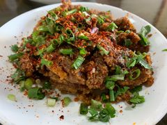 粉蒸肥肠-小杨翘脚牛肉