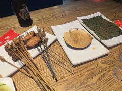 -潮庭·大连海鲜·炭火烧烤·扇贝王(大连店)