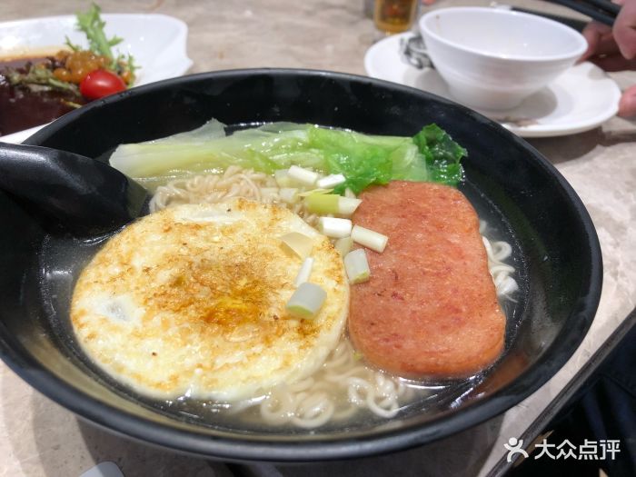 表妹香港靓点餐厅(高志店)餐蛋面图片 - 第450张