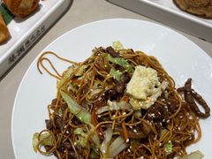 干炒牛肉豉油皇炒面-蔡澜点心·粤菜(丽泽天街店)